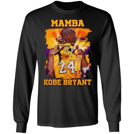 Mamba Kobe Bryant Vintage 90's T-Shirt