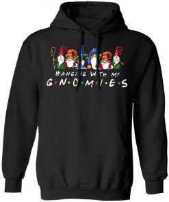 Hanging With My Gnomies Christmas Shirt, Sweatshirt