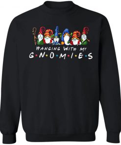 Hanging With My Gnomies Christmas Shirt, Sweatshirt