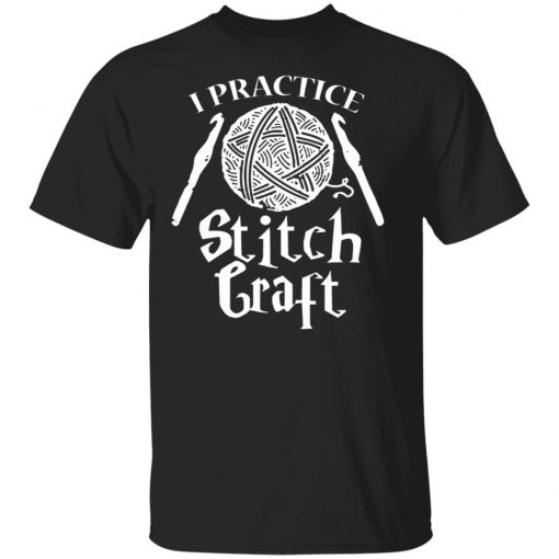 I practice Stitch craft crochet T-shirt
