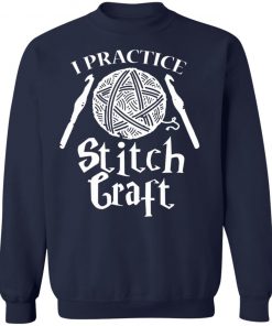 I practice Stitch craft crochet T-shirt