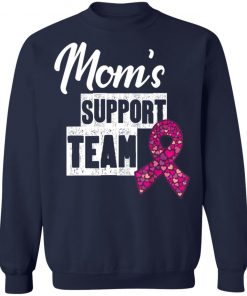 Breast Cancer Mom Support T-Shirt