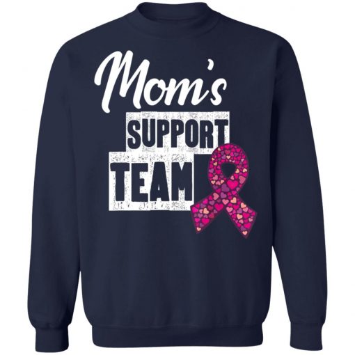 Breast Cancer Mom Support T-Shirt