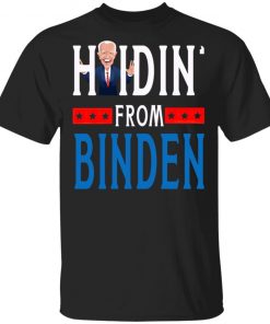 Hidin From Biden 2020 Election Donald Trump Republican Long Sleeve T-Shirt