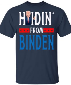 Hidin From Biden 2020 Election Donald Trump Republican Long Sleeve T-Shirt