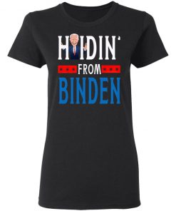 Hidin From Biden 2020 Election Donald Trump Republican Long Sleeve T-Shirt
