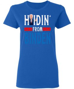 Hidin From Biden 2020 Election Donald Trump Republican Long Sleeve T-Shirt