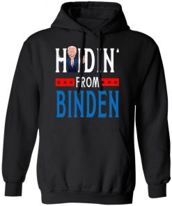 Hidin From Biden 2020 Election Donald Trump Republican Long Sleeve T-Shirt