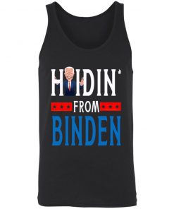 Hidin From Biden 2020 Election Donald Trump Republican Long Sleeve T-Shirt