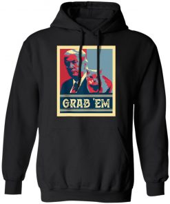 Grab Em Vote Pro Donald Trump Cat Republican Conservative T-Shirt