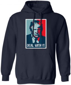 Funny Deal With It President Donald Trump T-Shirt