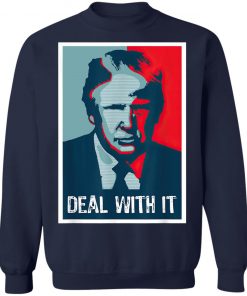 Funny Deal With It President Donald Trump T-Shirt