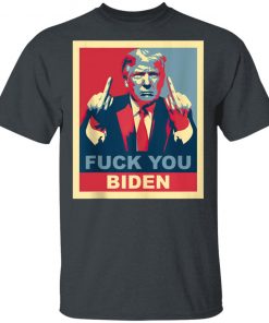 Fuck You Biden Vote Pro Donald Trump Republican Conservative Tank Top