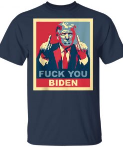 Fuck You Biden Vote Pro Donald Trump Republican Conservative T-Shirt