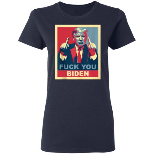 Fuck You Biden Vote Pro Donald Trump Republican Conservative T-Shirt