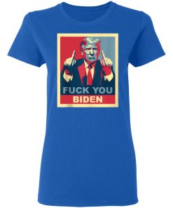 Fuck You Biden Vote Pro Donald Trump Republican Conservative T-Shirt