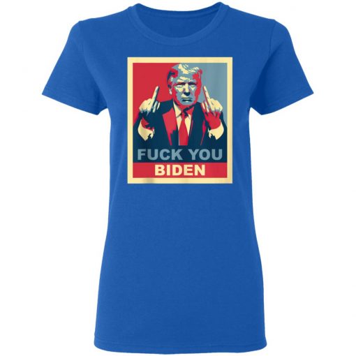 Fuck You Biden Vote Pro Donald Trump Republican Conservative T-Shirt