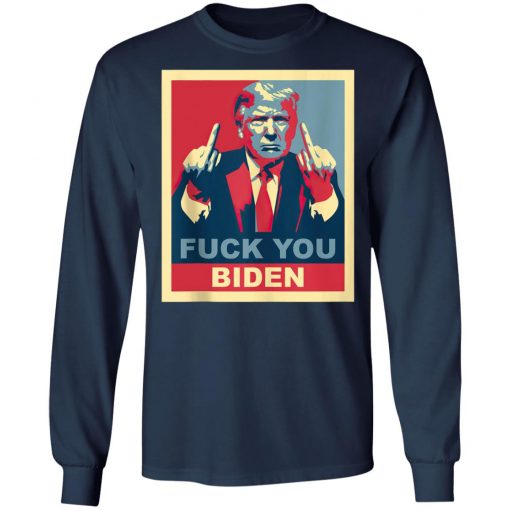 Fuck You Biden Vote Pro Donald Trump Republican Conservative Tank Top