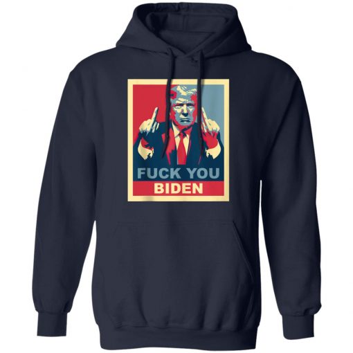 Fuck You Biden Vote Pro Donald Trump Republican Conservative T-Shirt