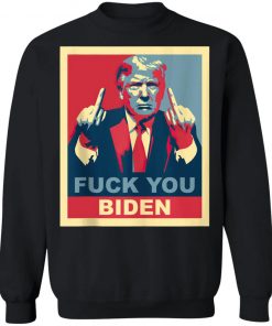 Fuck You Biden Vote Pro Donald Trump Republican Conservative Tank Top