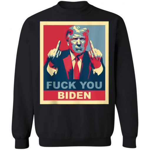 Fuck You Biden Vote Pro Donald Trump Republican Conservative Tank Top