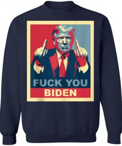 Fuck You Biden Vote Pro Donald Trump Republican Conservative T-Shirt