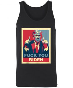 Fuck You Biden Vote Pro Donald Trump Republican Conservative T-Shirt