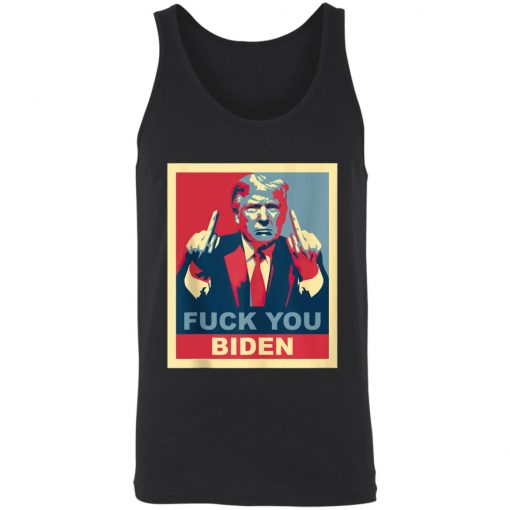 Fuck You Biden Vote Pro Donald Trump Republican Conservative T-Shirt