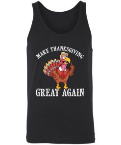 Cool Make Thanksgiving Great Again Funny Turkey Trump T-Shirt