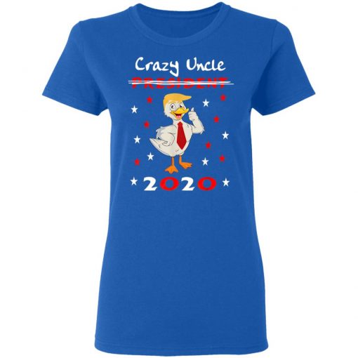 Crazy Uncle Trump Duck 2020 T-Shirt