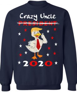 Crazy Uncle Trump Duck 2020 T-Shirt