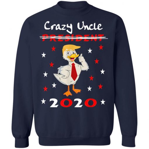 Crazy Uncle Trump Duck 2020 T-Shirt