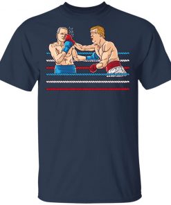 Boxer Donald Trump Boxing Biden Winning President Election Long Sleeve T-Shirt