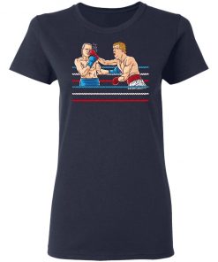 Boxer Donald Trump Boxing Biden Winning President Election Long Sleeve T-Shirt