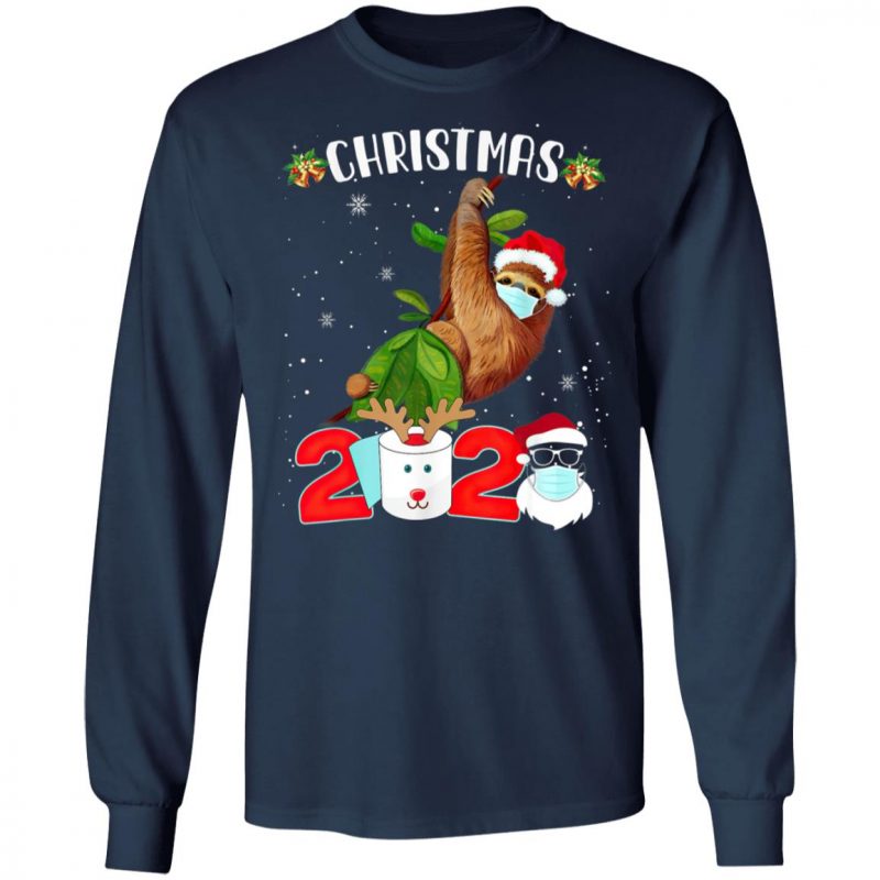 sloth christmas shirt walmart