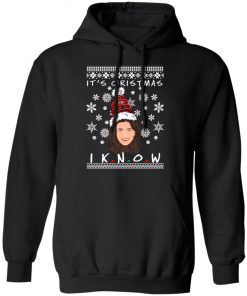 It's Christmas I KNOW Monica Geller Ugly Christmas Sweater