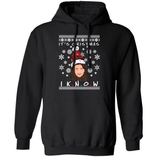 It's Christmas I KNOW Monica Geller Ugly Christmas Sweater