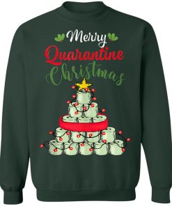 Merry Quarantine Christmas 2020 Xmas Pajamas Holidays Tank Top