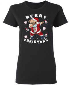Merry Christmas 2020 Dog Santa Pug Christmas Costume Long Sleeve T-Shirt