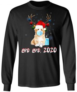 Havanese Dog Bye Bye 2020 Christmas New Year Gifts T-Shirt