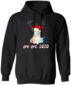 Havanese Dog Bye Bye 2020 Christmas New Year Gifts T-Shirt