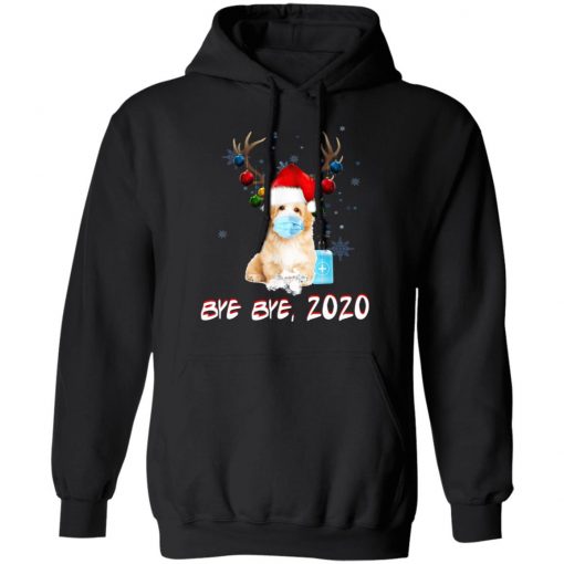 Havanese Dog Bye Bye 2020 Christmas New Year Gifts T-Shirt