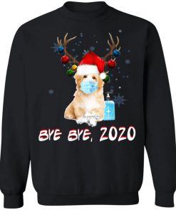 Havanese Dog Bye Bye 2020 Christmas New Year Gifts T-Shirt