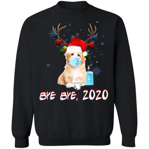 Havanese Dog Bye Bye 2020 Christmas New Year Gifts T-Shirt