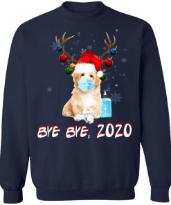 Havanese Dog Bye Bye 2020 Christmas New Year Gifts T-Shirt