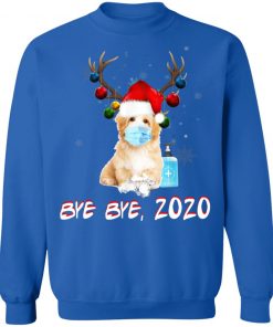 Havanese Dog Bye Bye 2020 Christmas New Year Gifts T-Shirt