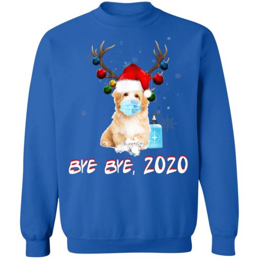 Havanese Dog Bye Bye 2020 Christmas New Year Gifts T-Shirt