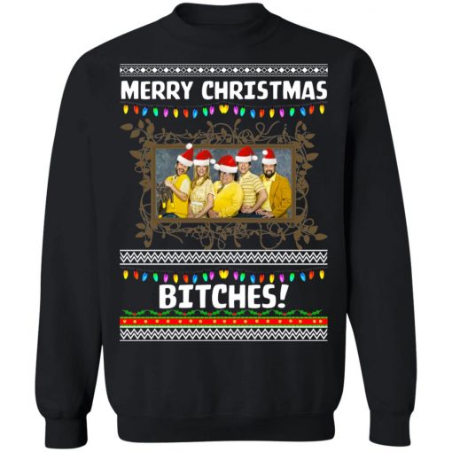 Merry Christmas Bitches It's Always Sunny Ugly Christmas Sweater