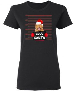 Cool Santa Dogue De Bordeaux Dog Christmas Funny T-Shirt