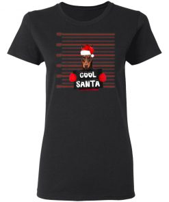Cool Santa Doberman Pinscher Dog Christmas Funny T-Shirt